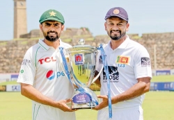 Sri Lanka eye series win in their first WTC series