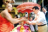 Top Chinese official visits Gangaramaya