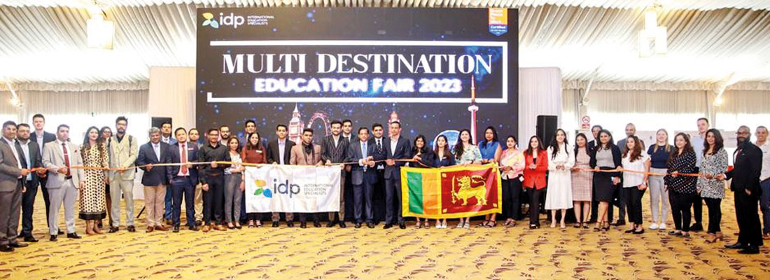 50+ Institutions from Canada, UK, Ireland and USA can be met at the IDP Education Fair