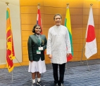 Peace-building: Lankan student wins award in Tokyo