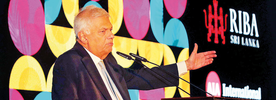 Architects conference draws attention to Sri Lanka’s potential