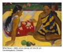 Now it’s Gauguin at Sky Gallery