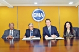 CPA Australia and CMA Sri Lanka signed the Member Pathway Agreement (MPA) Extension
