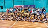 Ampara, Batticaloa, Trincomalee U-13 badminton squads formed