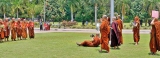 Foreign monks rejoice at degree ceremony