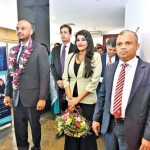 Special invitees being ushered to the CA Sri Lanka Galle regional conference