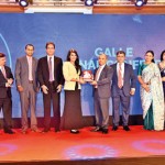 Token of appreciation being presented at the CA Sri Lanka Galle regional conference  by President Mr. Sanjaya Bandara