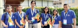 Sri Lankan team shines at the 55th International Chemistry Olympiad 2023