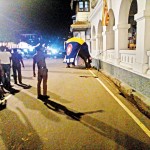 The night two elephants ran amok. Pix by J.A. L. Jayasinghe