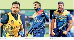 Injured Hasaranga, Chameera, Kumara out of Asia Cup
