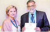 Prof. R.U. Kuruppu awarded Companion Member of the Textile Institute, UK