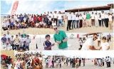 HSBC Premier Juniors participate in an Ocean Conservation Camp