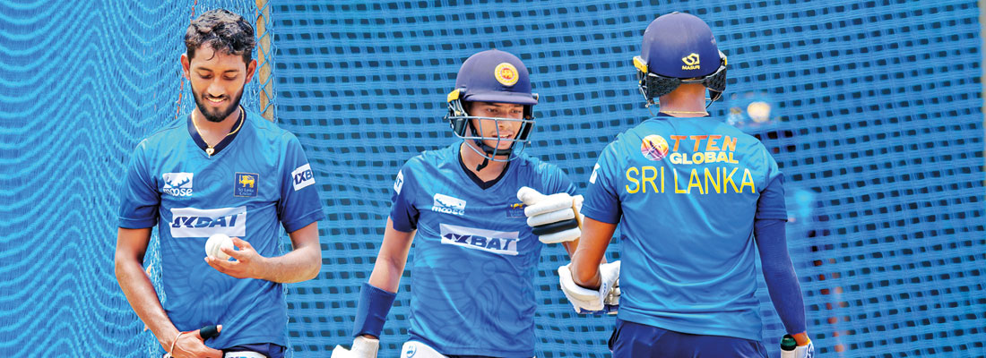 Sri Lanka and India to go all out in today’s final