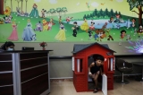 Turning a children’s ward into a home away from home