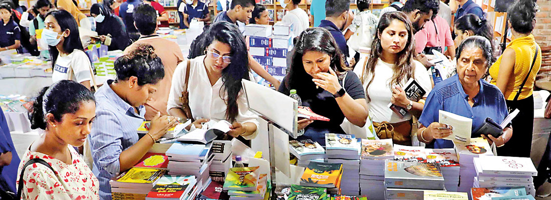All book lovers head to BMICH