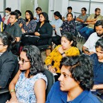 Attendees at the event at the PCCSL. Pix by Indika Handuwala