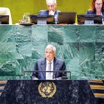 President Ranil Wickremesinghe addressed the UN General Assembly on Wednesday, emphasising Sri Lanka’s contribution to the world body’s programs. The UN holds personal memories for the President, as his father, Esmond Wickremesinghe, played a pivotal role in  Sri Lanka obtaining UN membership in 1955.