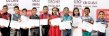 High Achievers Awards at The Annual Prize Giving Ceremony 2022/23 of DZONE English Language Center