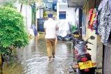 Rain wreaks havoc in day-to-day lives in Colombo and suburbs