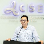 Mr. Sampath Jayasundara, CEO  of hSenid Business Solutions PLC, addresses the  participants