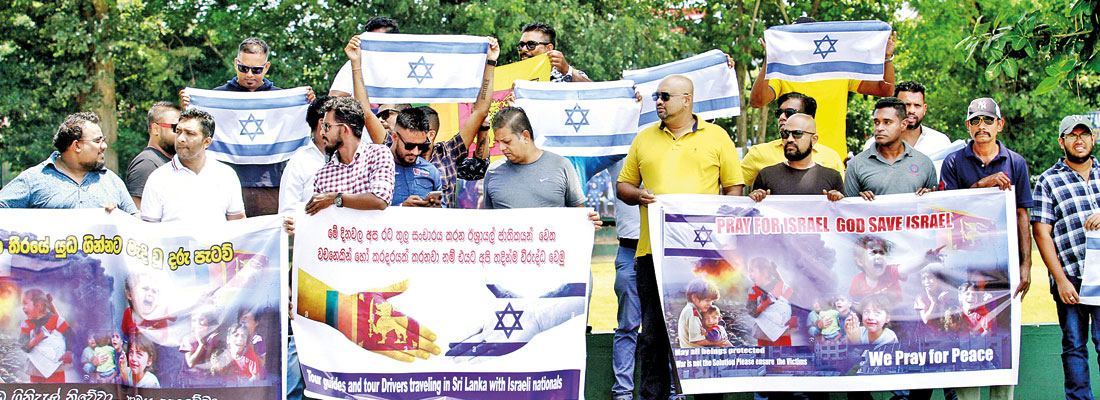 No en masse Sri Lankan returnees from Israel despite conflict