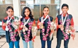 Sri Lankan U-15 badminton players shine at Bahrain Junior International Series