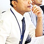 Dr. Suneth Chandrarathna who organized the Cadaveric Arthroscopy Workshop