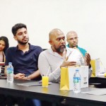 Industry & External Relations Committee (IERC) meeting held in collaboration with industry specialists from the engineering industry.