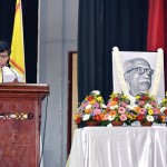 Hon. Secretary of ACBC National Education Council Nana Kirana Project Mr Anura Serasingha proposing the vote-of-thanks.