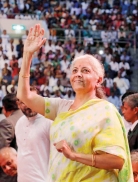 Sitharaman: One of three women who helped Lanka