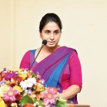 Dr Savidya Jayawardena delivering the appreciation speech