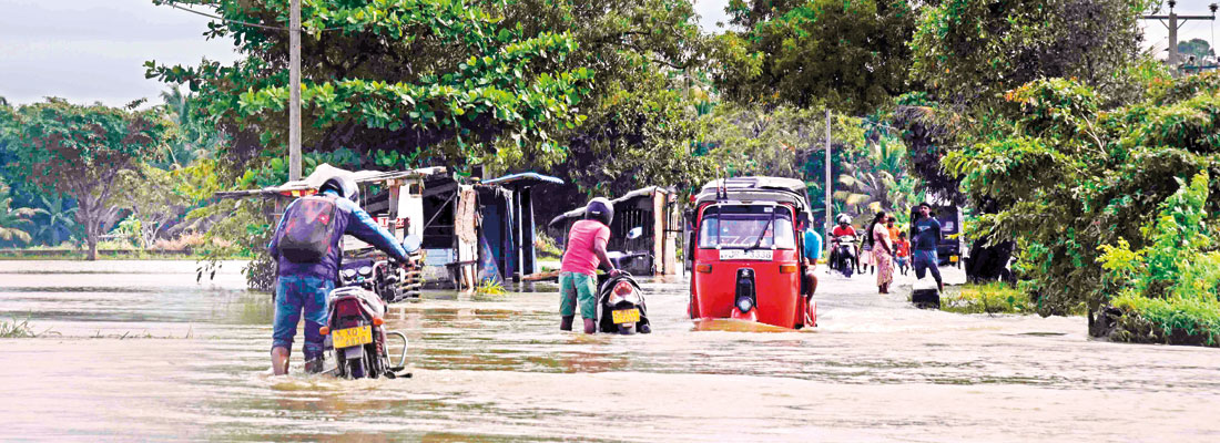 More rain, flooding and displacement