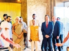 Grand Kandyan welcomes Indian Finance Minister