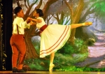 Dancing their way through  a fairy tale and more