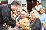 Dr. Vernon Mendis’ last book launched