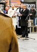 London Vihara Nayake Thera at Remembrance Day parade