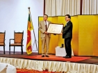 Prof. Dissanayake conferred Japan’s Order of the Rising Sun award