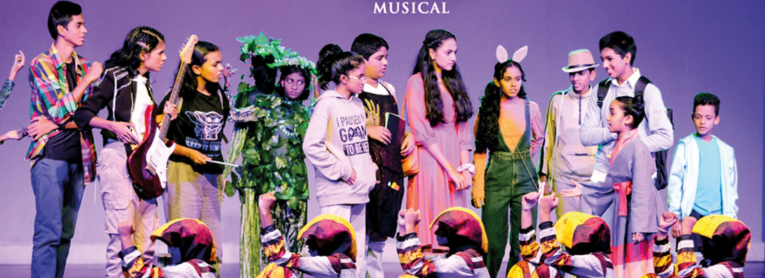 The Magic of ‘Dreamers’ A play by children for the entire family