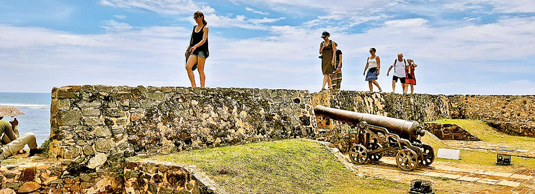 Move to charge foreigners USD 15 for Galle ramparts; bad idea say some, not so say others