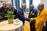 Buddhist Vihara Head Monk meets King Charles III