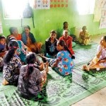 Families at the school turned shelter