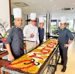 Mandara Resort hosts Christmas cake mixing