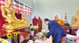 New SL HC visits London Buddhist Vihara