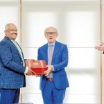 Visit of the UK Prime Minister’s Trade Envoy to Sri Lanka, Lord Mervyn Davies of Abersoch, British High Commissioner to Sri Lanka and delegation, His Excellency Andrew Patrick and the delegation