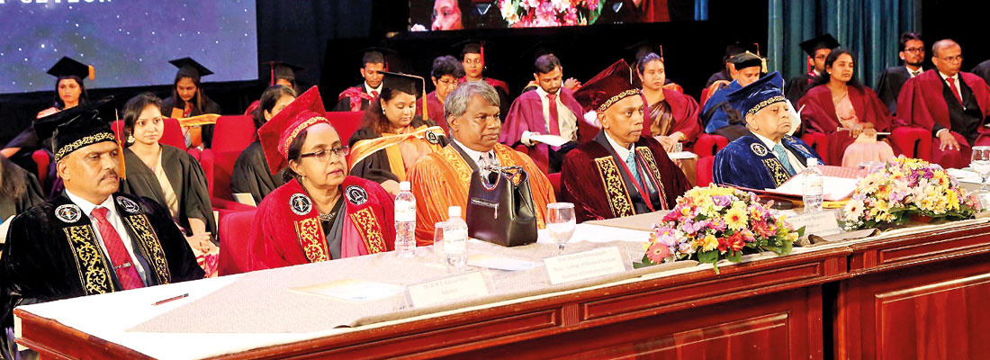 XIXth Convocation of the College of Chemical Sciences at BMICH 22nd of November 2023