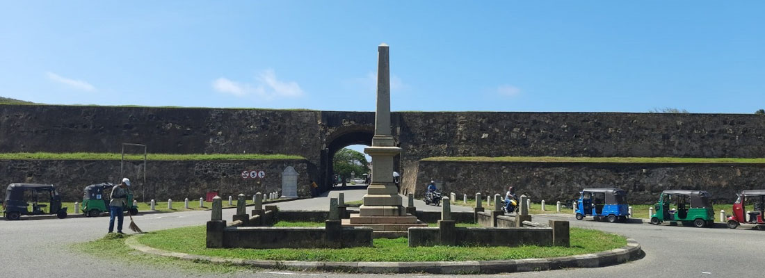 Galle Fort ramparts will remain a ticket-free zone, minister assures