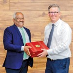 Visit of Deputy Vice-Chancellor of Student Life,  Mr. Damian Lodge and Director of International Recruitment,  Ms. Annie Goh, Lincoln University, New Zealand