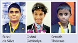 Susal, Oshini pocket gold medals