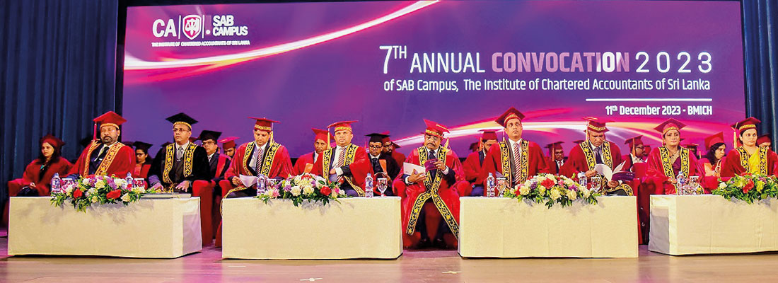228 Graduates Shine at CA Sri Lanka’s SAB Campus 07th Annual Convocation