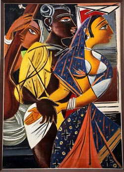 9Y1A0398-KANGODI-RAGINI---1951---Oil-Paint-on-Canvas---ORIGINAL_-3-
